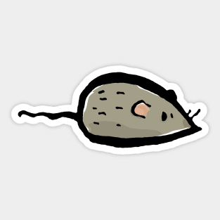 simple mouse Sticker